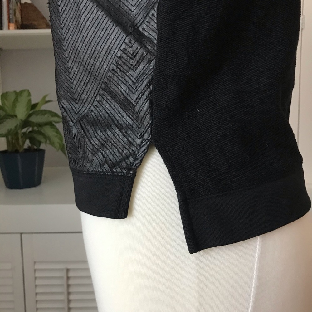 Sanctuary | Black Diamond Dreamer Terry Top | XS - Picture 5 of 8